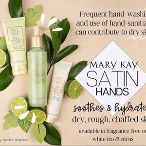 White Tea & Citrus Satin Hands® Pampering Set